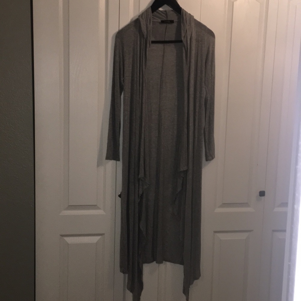 2/$20 Angl grey light jacket NWOT